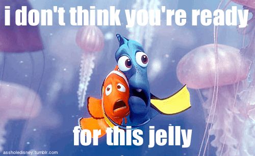 No creo que estés preparado para esta&nbsp;gelatina