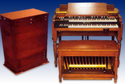 hammond B3 con leslie 122