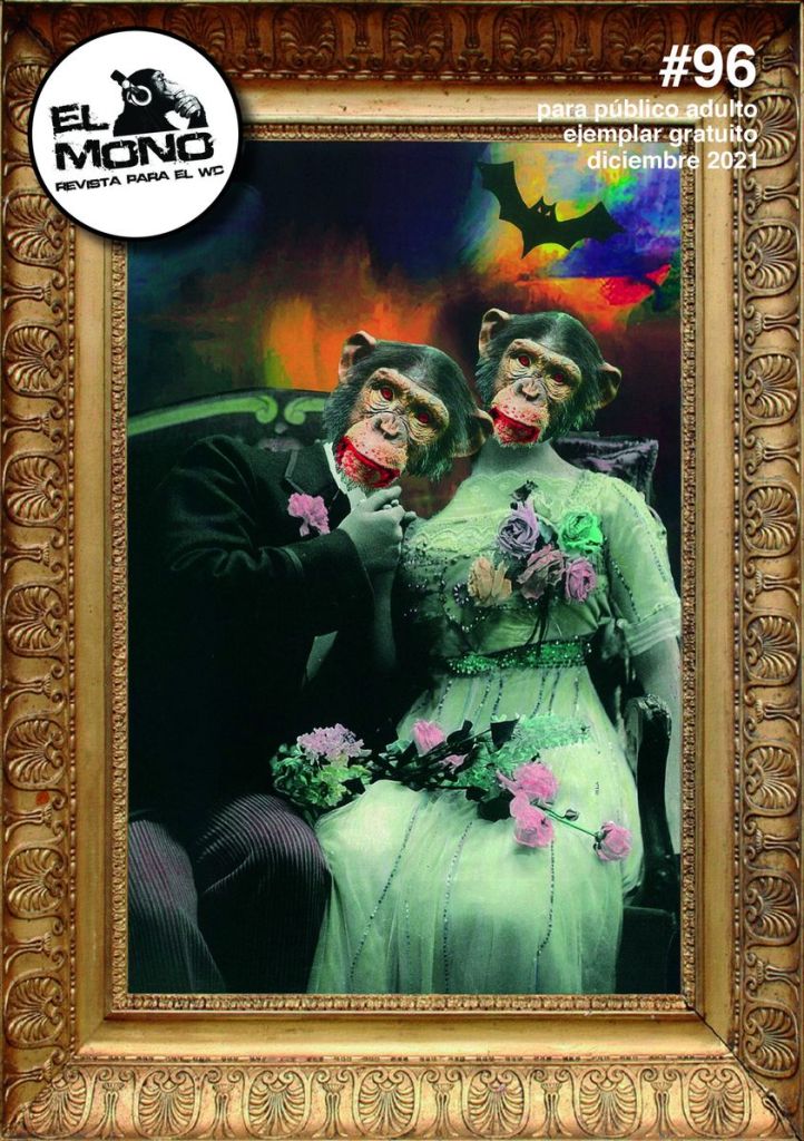 Portada del número 96 de la revista El Mono