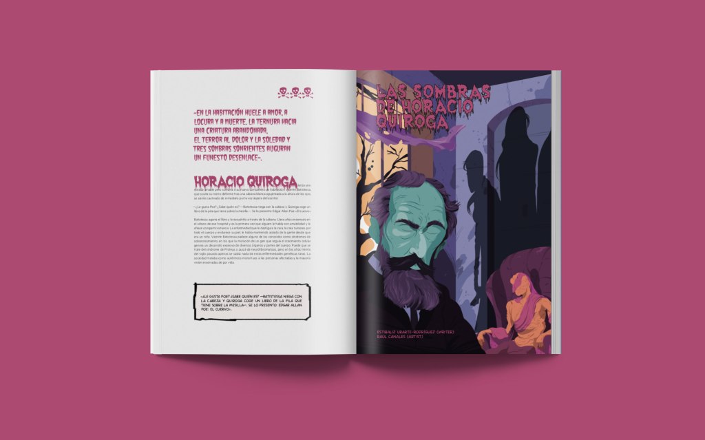 Ciencia espeluznante: Las sombras de Horacio&nbsp;Quiroga