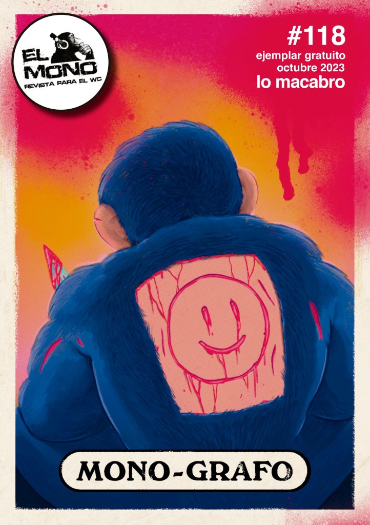 portada revista el mono 118 macabro